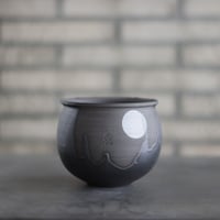 たけろうポット / 大鉢 / シロサビ たけろうポット 大鉢 / 壺 / シロサビ no.1226-03 | 芽の巣山