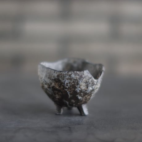TAKERO POT / Shirosabi  (2.5号)   no.803-100