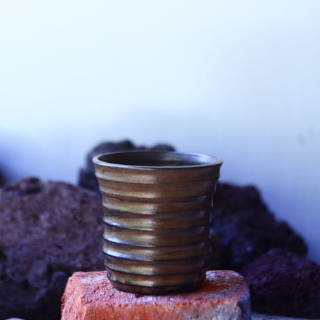 Yuta  Uchida 〝coppers″   /   humanity pot       no.42543