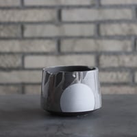 たけろうポット アサチギリ シロサビ ／S no.1017-21 | 芽の巣山