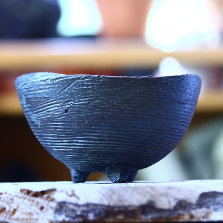 joint pot   安西桂   ×   安西岳郎   親子鉢〝土の子″  L  no.82376