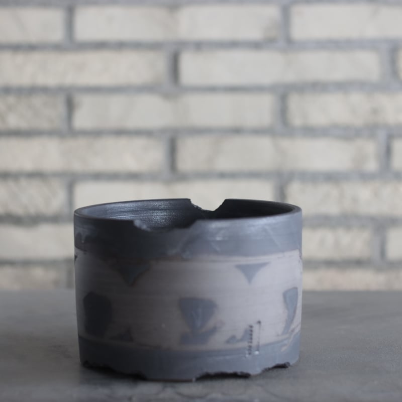 N/OH / コロ鉢 / Strokes / B.B. / M (5号) no.222-7