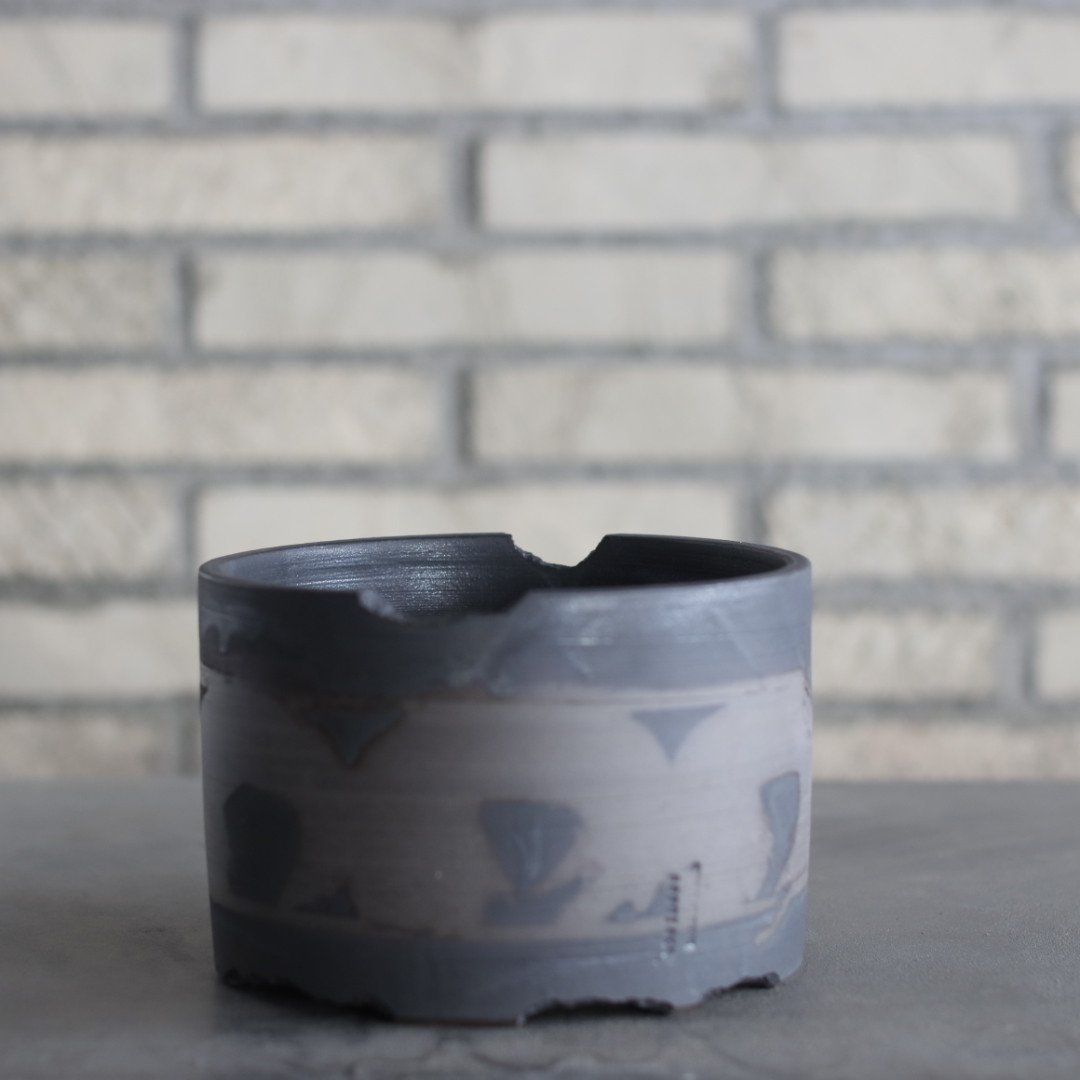 N/OH / コロ鉢 / Strokes / B.B. / M (5号) no.222-7