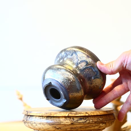 Kazuhiro Arima〝CORE″ / humanity pot    no507-43