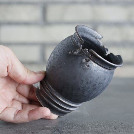 takero pot / mushikui / テツ (2.5号)  no.531-23