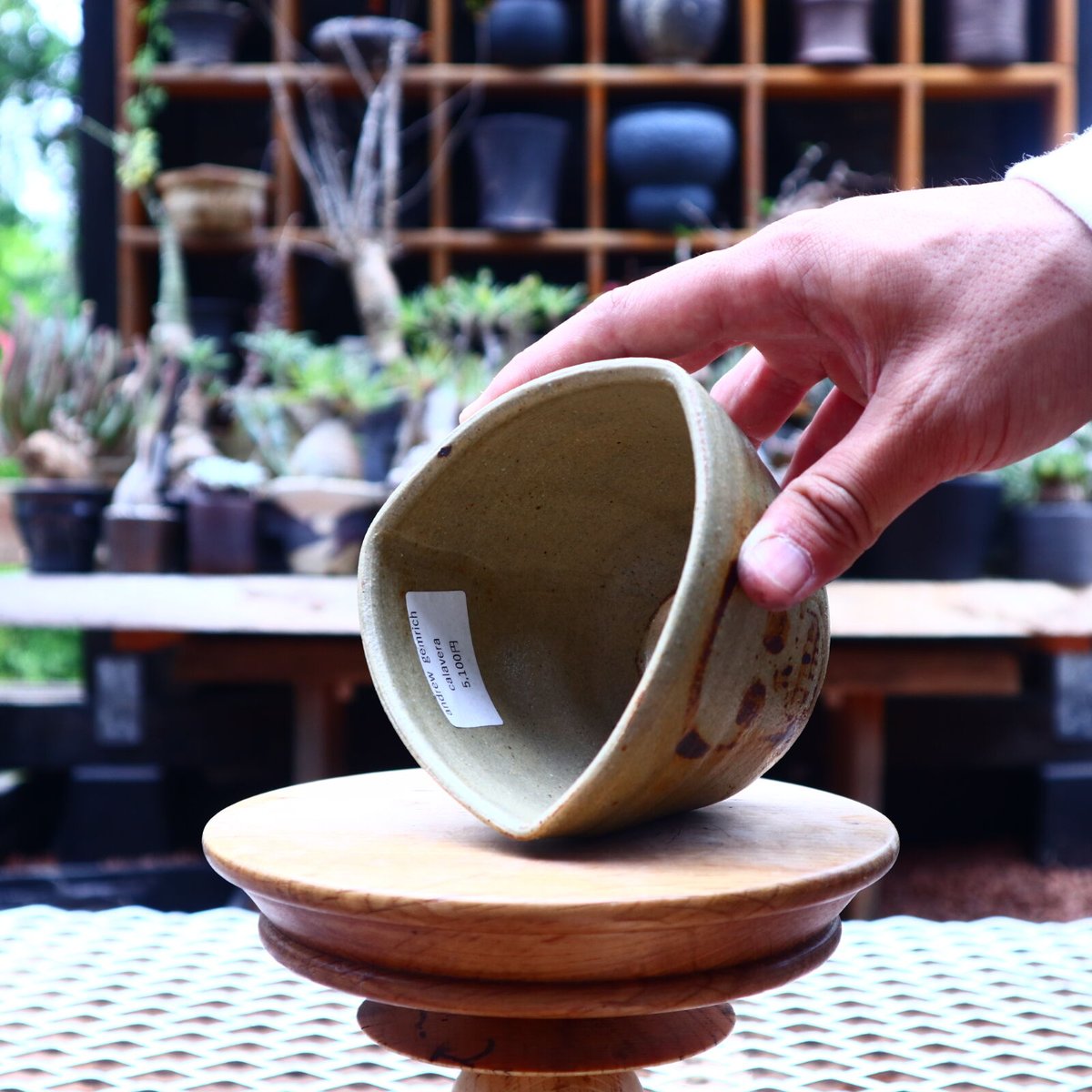 Andrew Gemrich 植木鉢