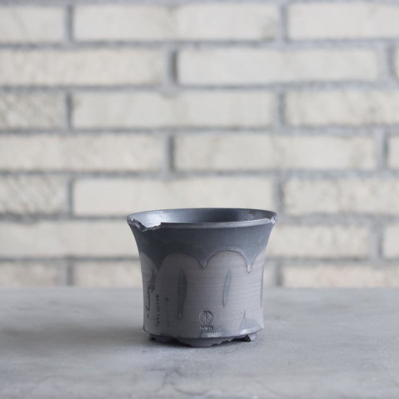 N/OH / ラン鉢 / Strokes / B.B. / SS (3.5号) no.222