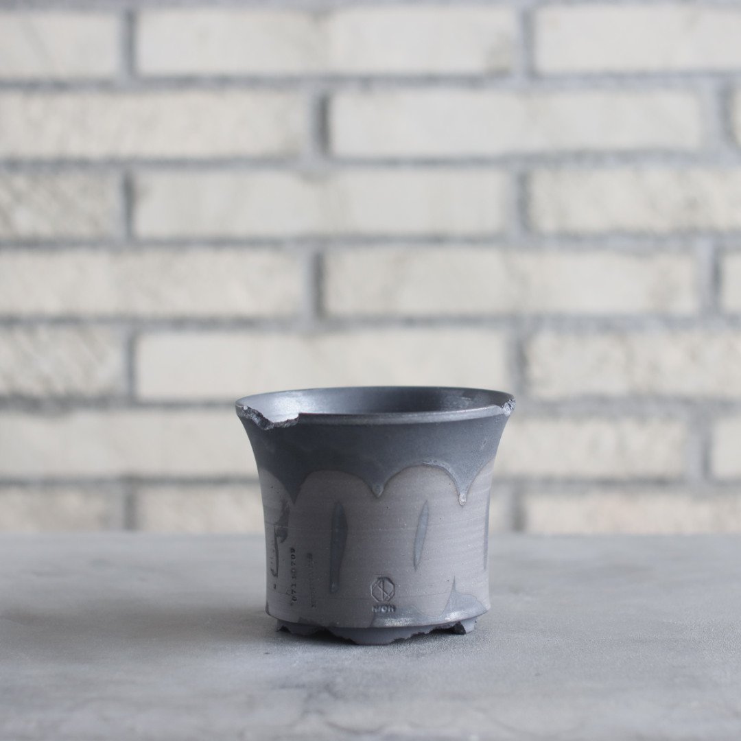 N/OH / ラン鉢 / Strokes / B.B. / SS (3.5号) no.222