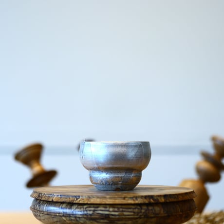 Yuta Uchida〝silver rust″ / humanity pot    no514-U87