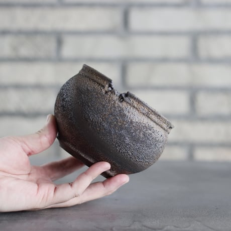 takero pot / モミテツ  (4号)  no.1228-129