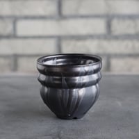 Yuta Uchida / black glaze / humanity (3号)  no.517-76