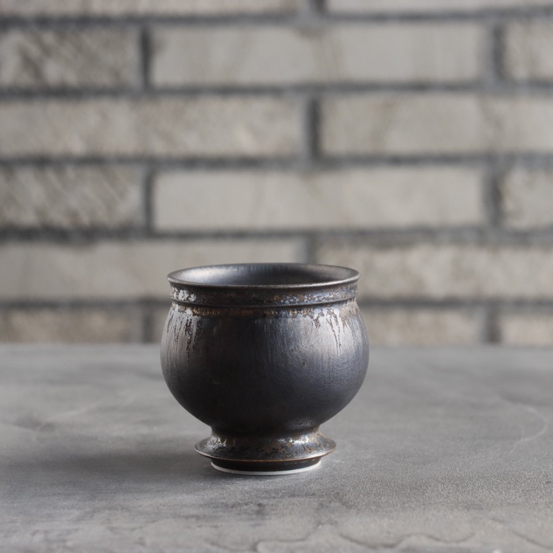 Takero Anzai × Tomoharu Nakagawa / 山山 特別共作鉢 (2.