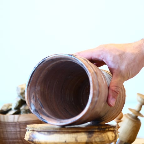 Mie Maeda〝cherry″ / humanity pot    no1112-44