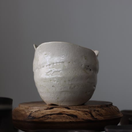 Mie Maeda / blanco / humanity pot    no.512-21