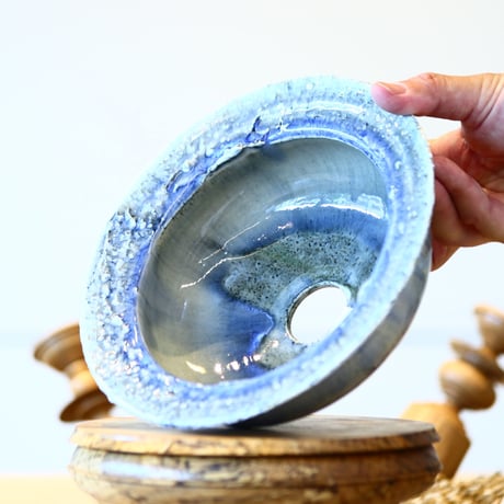 Masato Akutsu〝ether″ / humanity pot    no514-Am19