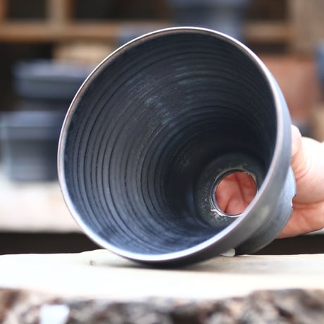 Yuta  Uchida 〝black  rust″ / humanity pot   no.32411