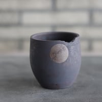 TAKERO POT / Chigiri / 炭化焼成 / L (4.5号) no.308/