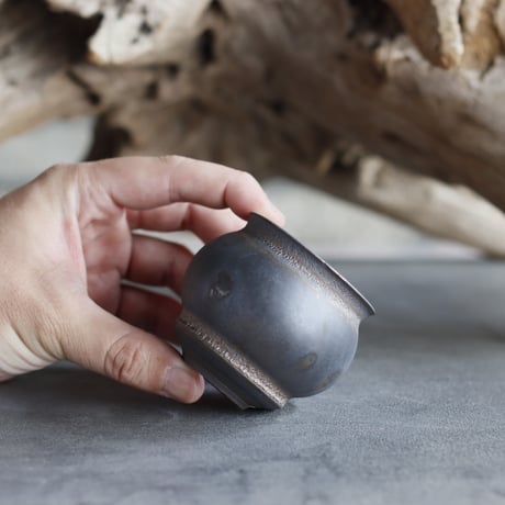 TAKERO POT / Tsubo / Tetsu  (2号)   no.525-84