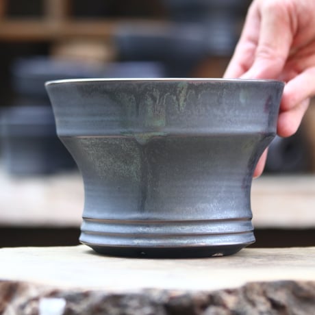 Yuta  Uchida 〝black  rust″ / humanity pot   no.32412