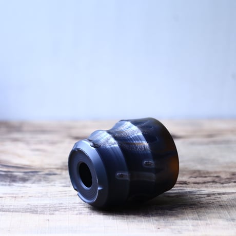 Yuta  Uchida 〝gold  glaze″   /   humanity pot       no.80218