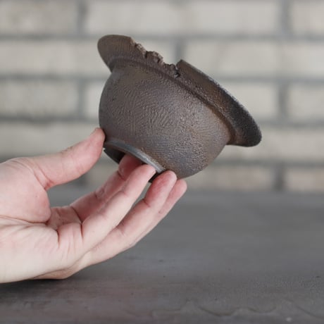takero pot / モミテツ  (4号)  no.1228-206