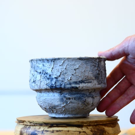Kazuhiro Arima〝cinerea bite″ / humanity pot    no813-08