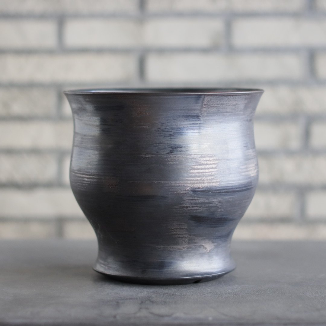 Yuta Uchida / gold glaze (6.5号鉢) no.125-2 | 芽の巣山