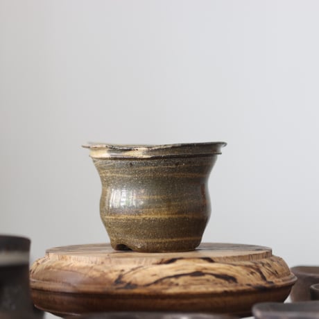 Mie Maeda / swirl / humanity pot    no.512-15