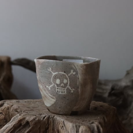 Andrew Gemrich〝CALAVERA″ / humanity pot  no.920-C4