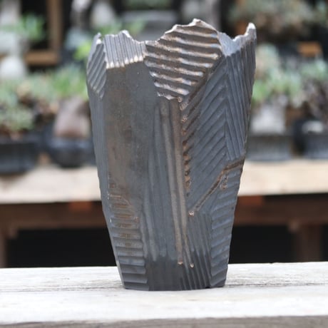 N/OH   応-OU- long POT  / 朝焼け   no.1003/25