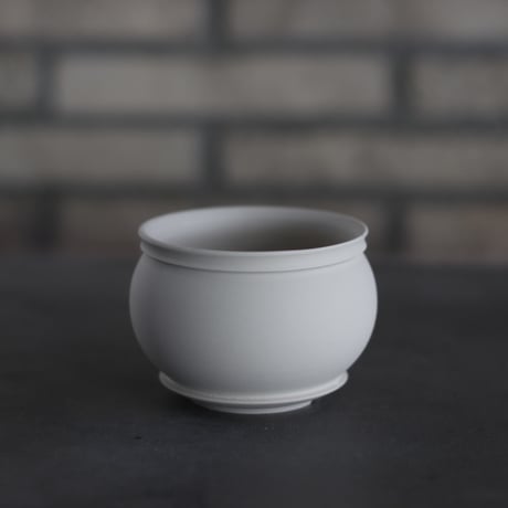 takero pot / 白 (3号)  no.201-44