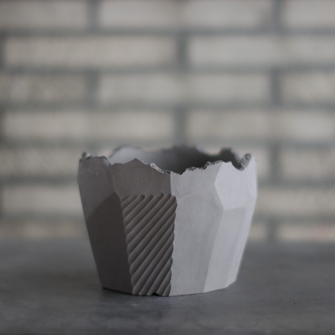 N/OH / 澪標 / smoky gray ＋ Moon / S (5号) no.1102