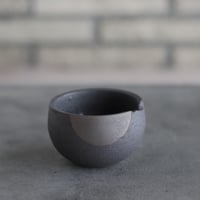 N/OH / コロ鉢 / N-Black + Moon / XS (3号)   no.503-414