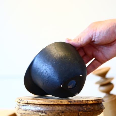 Kaori Ono〝blacca″ / humanity pot    no521-O9