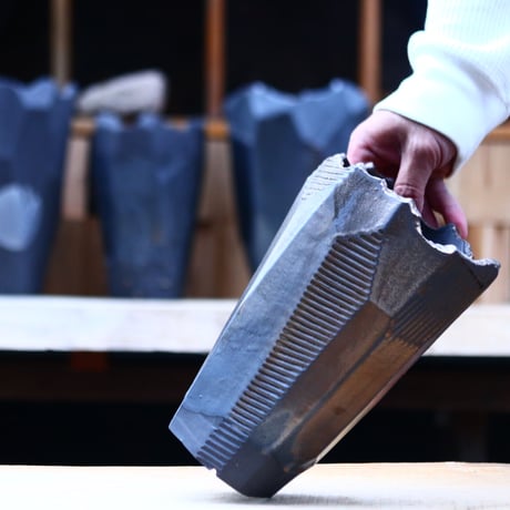 N/OH   澪標 long POT / 朝焼け   no.1219/78
