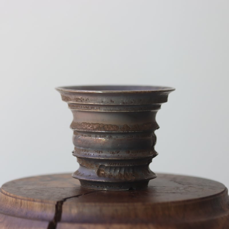 たけろうポット/ シマ / テツ no.1222-113 | 芽の巣山