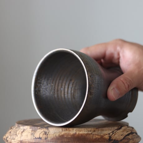 Yuta Uchida / gold rust / humanity pot     no.512-59