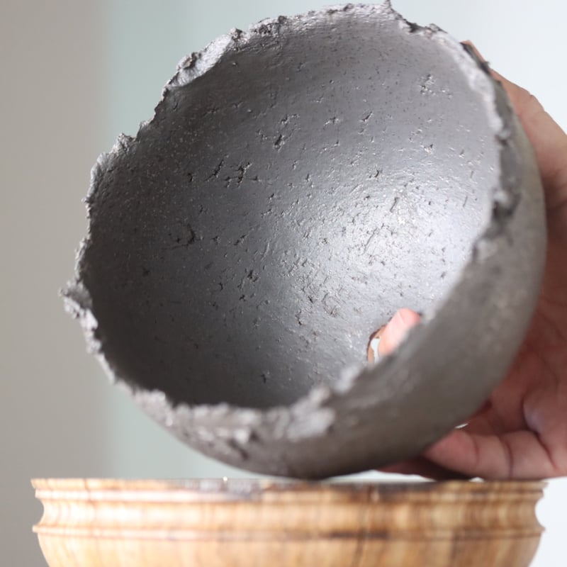 たけろうポット/ チギリ / テツ / LL no.105/9 | 芽の巣山