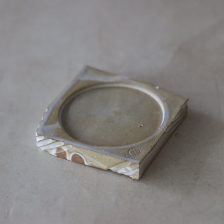 N/OH / 台座•台皿 / Ocher / SS   no.1101-28