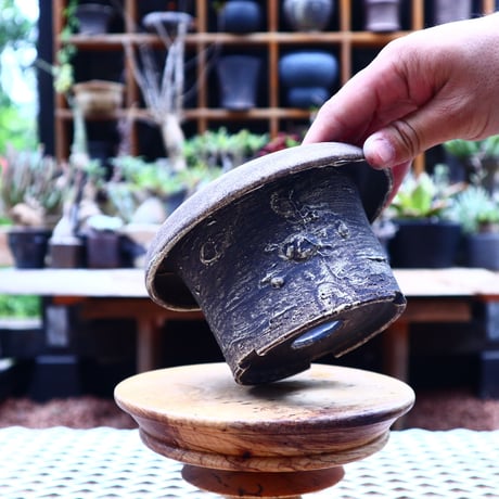 Masato  Akutsu 〝graffito″   /   humanity pot       no559
