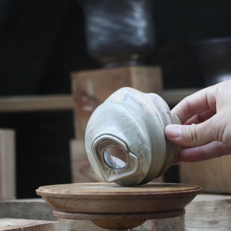 P&A ceramic ware / spiral pot 　no.108-119