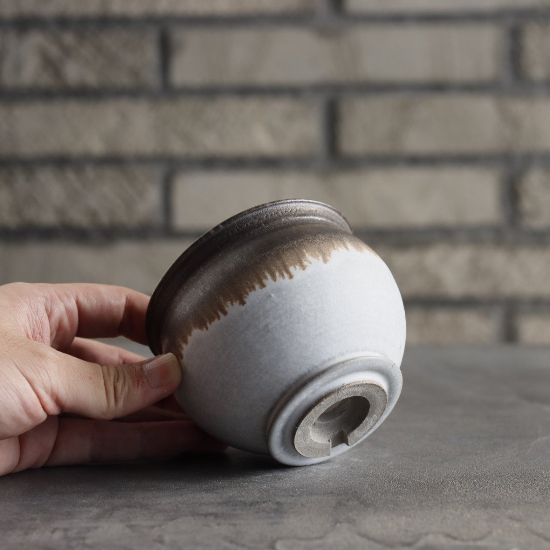 Takero Anzai × Tomoharu Nakagawa / 山山 特別共作鉢 (3号