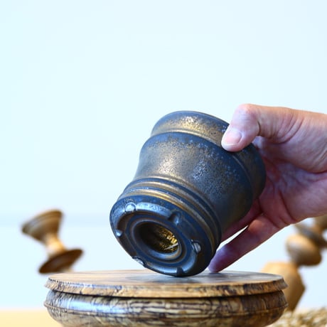 Yuta Uchida〝gold rust″ / humanity pot    no514-U50
