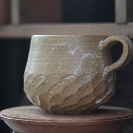N/OH  食器 / CUP / Ocher   no.1218-40