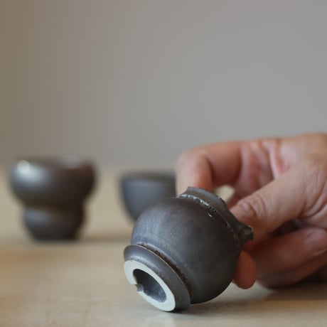 TAKERO POT / マメ3点set (1~1.5号鉢)  no.323.10