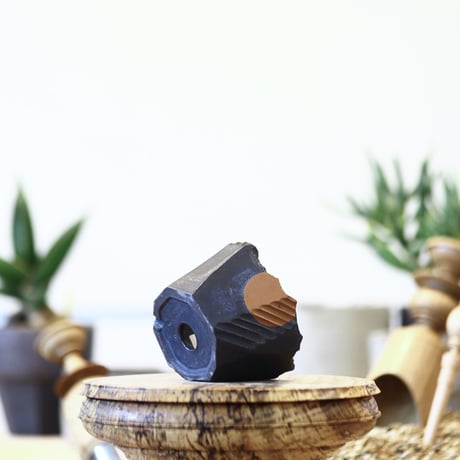 N/OH   澪標 / N-Black + gold moon  / XS   no.611-18