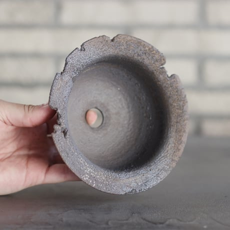 takero pot / モミテツ (5号)  no.1228-200