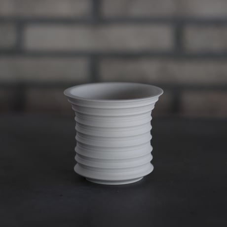 takero pot / 白 (3号)  no.201-86