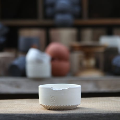 N/OH コロ鉢 / XS / White   no.1211/70