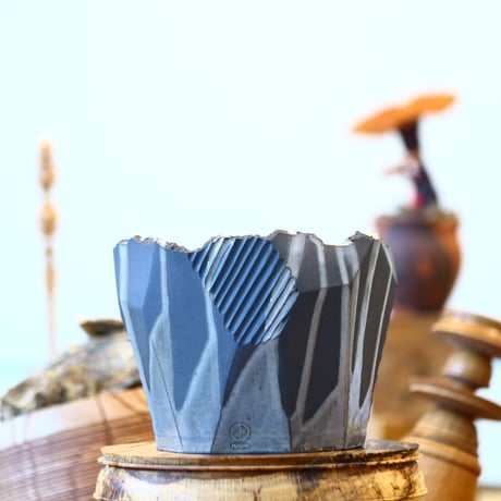 N/OH / 澪標 / RUNNY GREY / S   no.112630